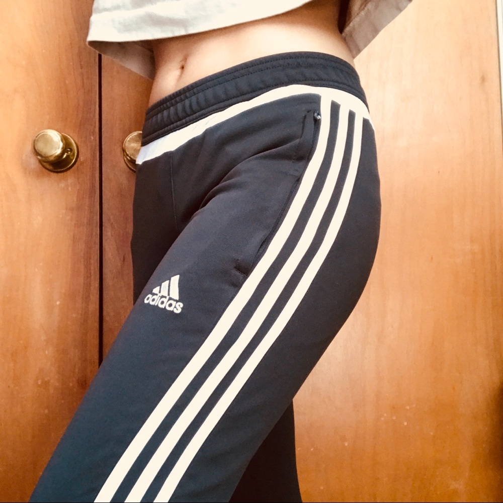 Adidas Grey Climacool pants size XS